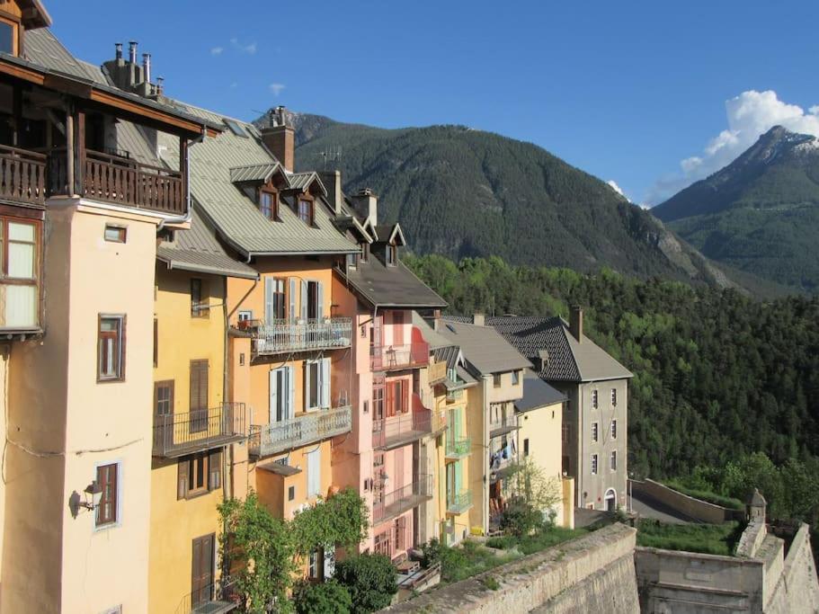 Appartement Nice Appt In Briançon Les Charmettes Extérieur photo