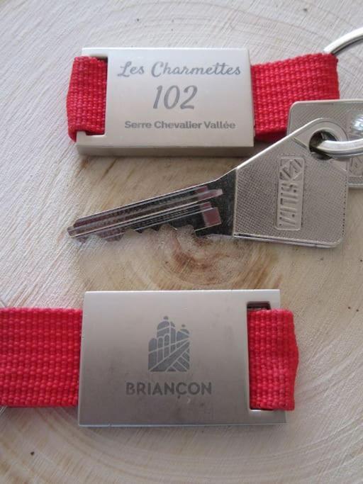 Nice Appt In Briançon Les Charmettes Extérieur photo