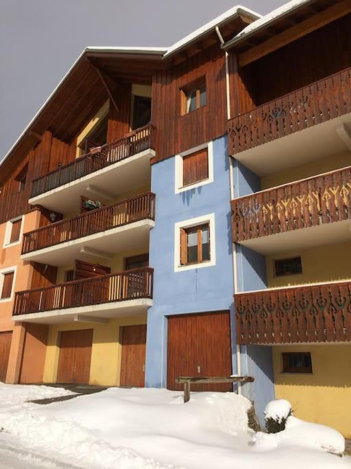 Nice Appt In Briançon Les Charmettes Extérieur photo